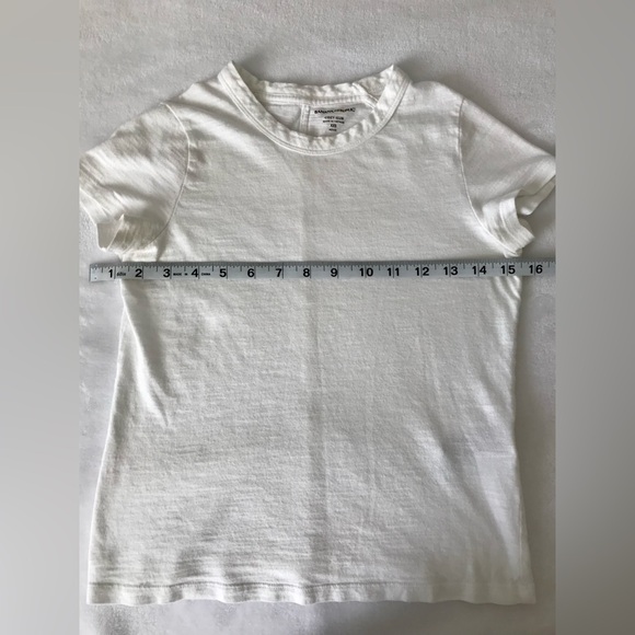 Banana Republic “Cozy Slub” Soft T-Shirt Women’s Size XXS - Picture 5 of 5